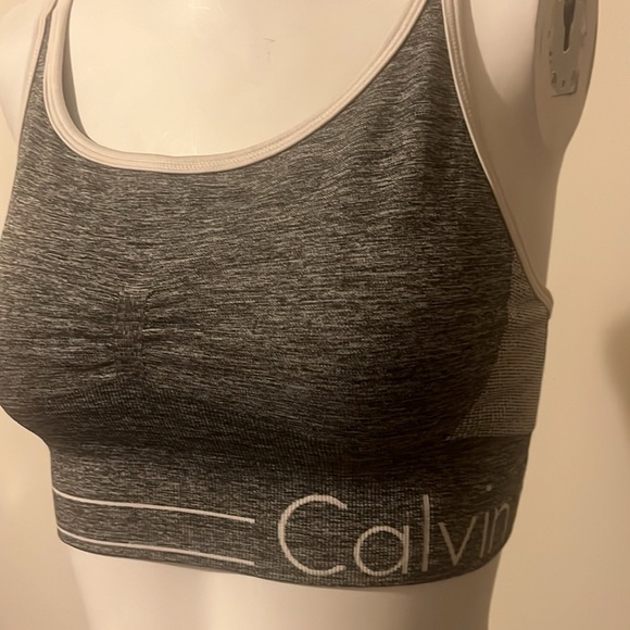 Calvin Klein: Premium Performance Sports Bra - Picture 6 of 10